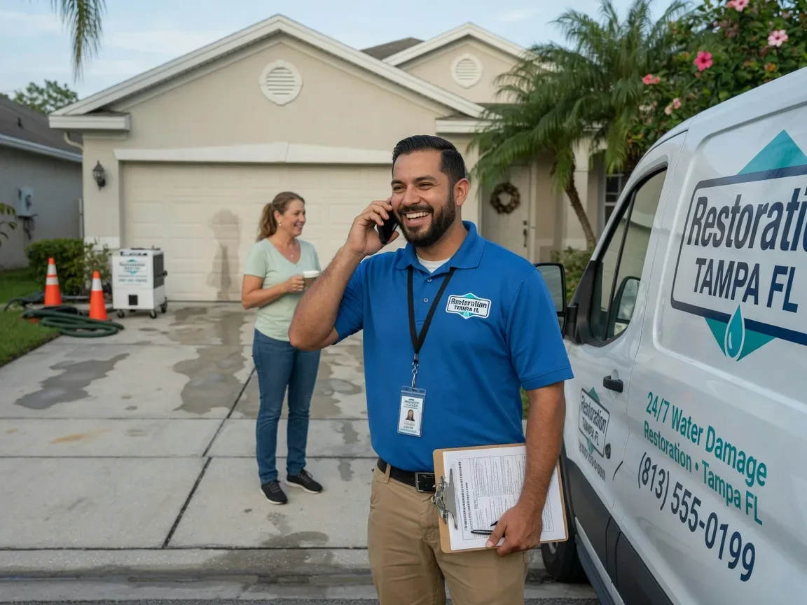 Water Damage Restoration Rice, TX FAQs