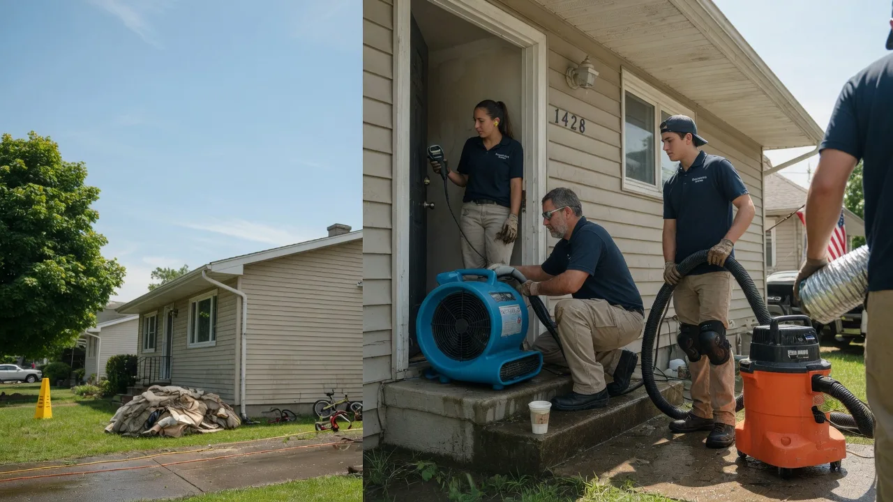 Water Damage Restoration in Rice, TX near me